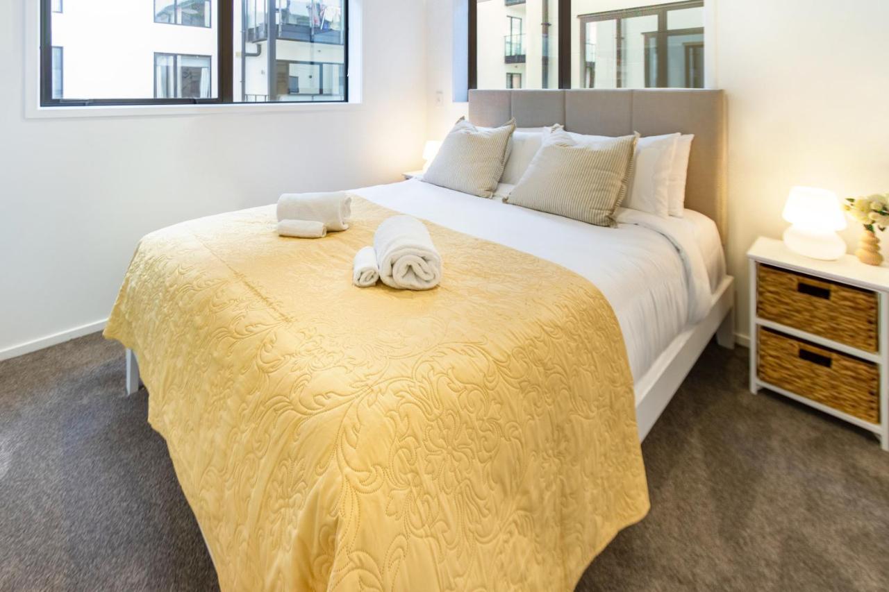 Inner City Luxury 2 Bedroom 2 Bathroom Christchurch Exterior photo