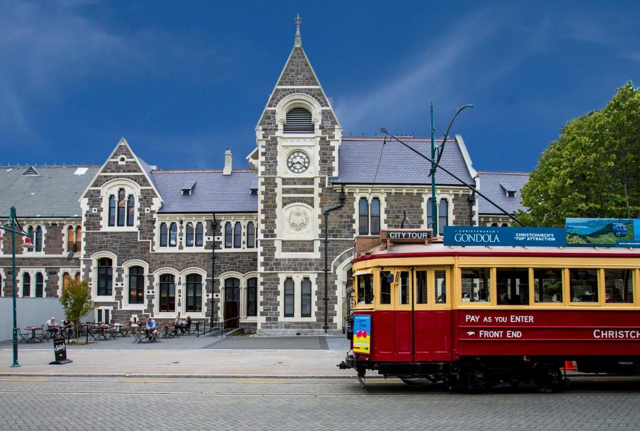 Inner City Luxury 2 Bedroom 2 Bathroom Christchurch Exterior photo
